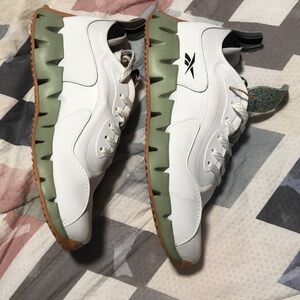 REEBOK ZIG DYNAMICA WHITE/LT GREEN